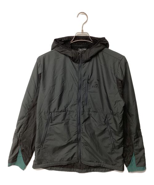 STATIC（スタティック）STATIC (スタティック) アドリフトフーディウィズシェル（トレッキングウェア) グレー サイズ:Mの古着・服飾アイテム