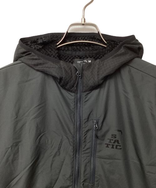 STATIC（スタティック）STATIC (スタティック) アドリフトフーディウィズシェル（トレッキングウェア) グレー サイズ:Mの古着・服飾アイテム