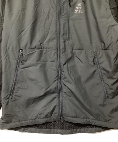 STATIC（スタティック）STATIC (スタティック) アドリフトフーディウィズシェル（トレッキングウェア) グレー サイズ:Mの古着・服飾アイテム