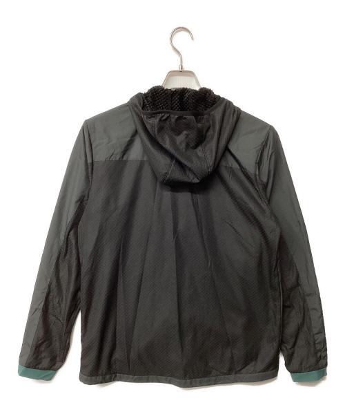 STATIC（スタティック）STATIC (スタティック) アドリフトフーディウィズシェル（トレッキングウェア) グレー サイズ:Mの古着・服飾アイテム