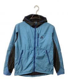 STATIC（スタティック）の古着「アドリフトフーディウィズシェル（トレッキングウェア)」｜スカイブルー
