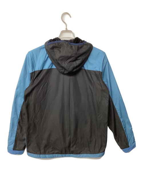 STATIC（スタティック）STATIC (スタティック) アドリフトフーディウィズシェル（トレッキングウェア) スカイブルー サイズ:Mの古着・服飾アイテム