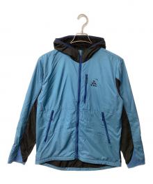 STATIC（スタティック）の古着「アドリフトフーディウィズシェル（トレッキングウェア)」｜スカイブルー