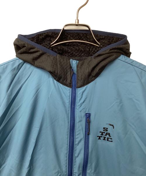 STATIC（スタティック）STATIC (スタティック) アドリフトフーディウィズシェル（トレッキングウェア) スカイブルー サイズ:Lの古着・服飾アイテム