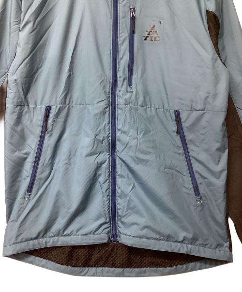 STATIC（スタティック）STATIC (スタティック) アドリフトフーディウィズシェル（トレッキングウェア) スカイブルー サイズ:Lの古着・服飾アイテム