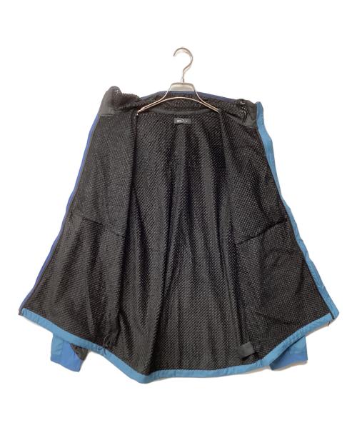 STATIC（スタティック）STATIC (スタティック) アドリフトフーディウィズシェル（トレッキングウェア) スカイブルー サイズ:Lの古着・服飾アイテム