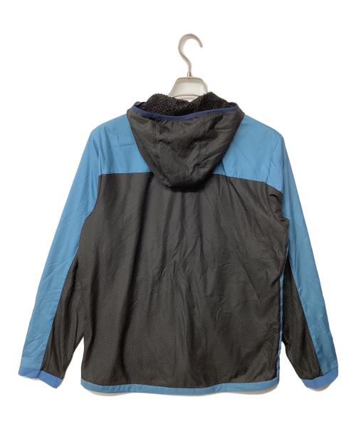 STATIC（スタティック）STATIC (スタティック) アドリフトフーディウィズシェル（トレッキングウェア) スカイブルー サイズ:Lの古着・服飾アイテム