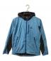 STATIC（スタティック）の古着「アドリフトフーディウィズシェル（トレッキングウェア)」｜スカイブルー