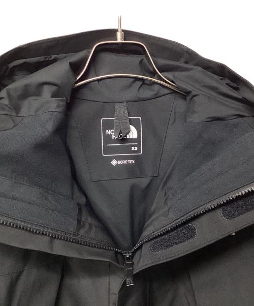 THE NORTH FACE（ザ ノース フェイス）THE NORTH FACE (ザ ノース フェイス) マウンテンジャケット（トレッキングウェア) ブラック サイズ:XSの古着・服飾アイテム