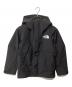 THE NORTH FACE（ザ ノース フェイス）の古着「マウンテンジャケット（トレッキングウェア)」｜ブラック