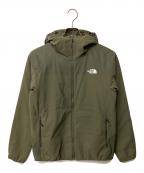 THE NORTH FACEザ ノース フェイス）の古着「ベントリックスフーディー（トレッキングウェア)」｜オリーブ