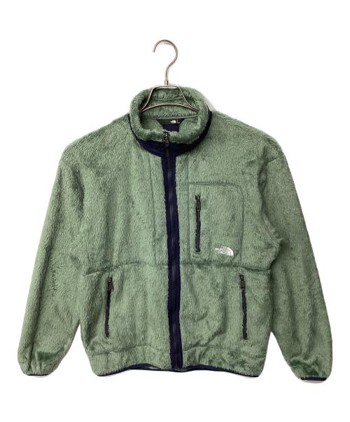 THE NORTH FACE（ザ ノース フェイス）THE NORTH FACE (ザ ノース フェイス) ジップインマグネエクストリームバーサロフトジャケット（トレッキングウェア) グリーン×ネイビー サイズ:Mの古着・服飾アイテム