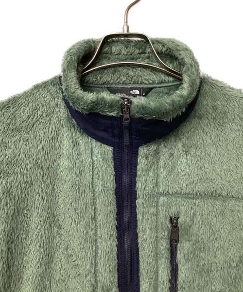 THE NORTH FACE（ザ ノース フェイス）THE NORTH FACE (ザ ノース フェイス) ジップインマグネエクストリームバーサロフトジャケット（トレッキングウェア) グリーン×ネイビー サイズ:Mの古着・服飾アイテム