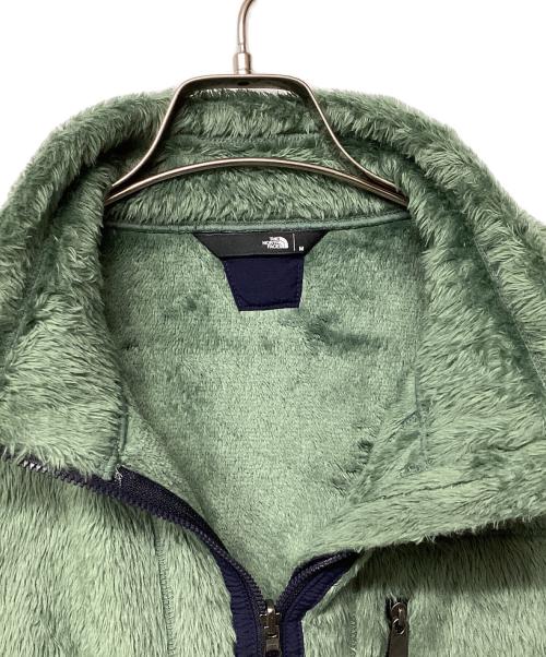 THE NORTH FACE（ザ ノース フェイス）THE NORTH FACE (ザ ノース フェイス) ジップインマグネエクストリームバーサロフトジャケット（トレッキングウェア) グリーン×ネイビー サイズ:Mの古着・服飾アイテム