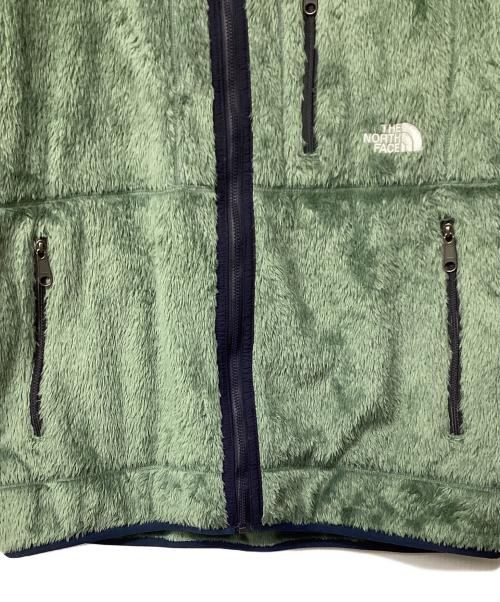 THE NORTH FACE（ザ ノース フェイス）THE NORTH FACE (ザ ノース フェイス) ジップインマグネエクストリームバーサロフトジャケット（トレッキングウェア) グリーン×ネイビー サイズ:Mの古着・服飾アイテム