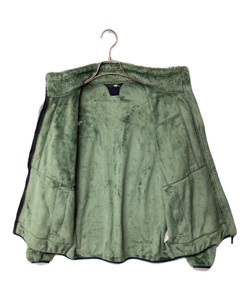 THE NORTH FACE（ザ ノース フェイス）THE NORTH FACE (ザ ノース フェイス) ジップインマグネエクストリームバーサロフトジャケット（トレッキングウェア) グリーン×ネイビー サイズ:Mの古着・服飾アイテム