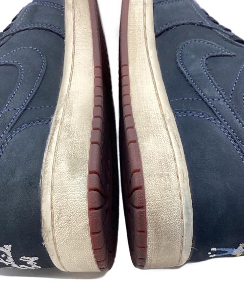 AIR JORDAN（エア ジョーダン）AIR JORDAN (エア ジョーダン) Eastside Golf (イーストサイド ゴルフ) AIR JORDAN 1 LOW SP ネイビー サイズ:26cmの古着・服飾アイテム