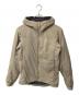 ARC'TERYX（アークテリクス）の古着「プロトン フーディ メンズ（トレッキングウェア)」｜ベージュ