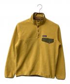 Patagoniaパタゴニア）の古着「ライトウェイト・シンチラ・スナップT・プルオーバー」｜マスタード