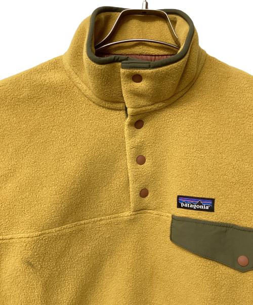 Patagonia（パタゴニア）Patagonia (パタゴニア) ライトウェイト・シンチラ・スナップT・プルオーバー マスタード サイズ:Mの古着・服飾アイテム