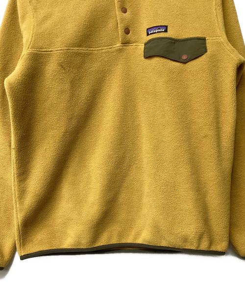 Patagonia（パタゴニア）Patagonia (パタゴニア) ライトウェイト・シンチラ・スナップT・プルオーバー マスタード サイズ:Mの古着・服飾アイテム