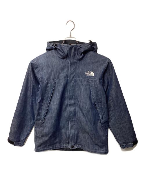 THE NORTH FACE（ザ ノース フェイス）THE NORTH FACE (ザ ノース フェイス) アウトドアウェア(ジャケット) インディゴ サイズ:Sの古着・服飾アイテム