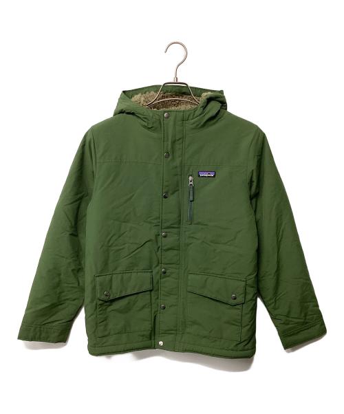 Patagonia（パタゴニア）Patagonia (パタゴニア) キッズ・インファーノ・ジャケット グリーン サイズ:XLの古着・服飾アイテム