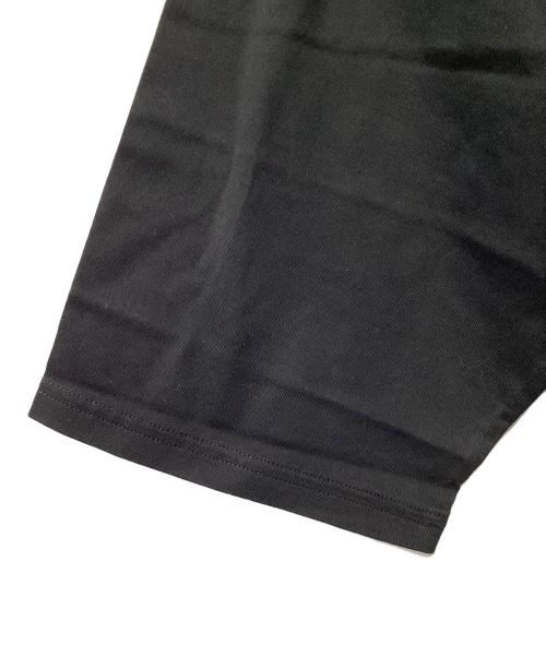 THE NORTH FACE（ザ ノース フェイス）THE NORTH FACE (ザ ノース フェイス) 3/4 Sleeve TNF Logo TEE ブラック サイズ:L 未使用品の古着・服飾アイテム