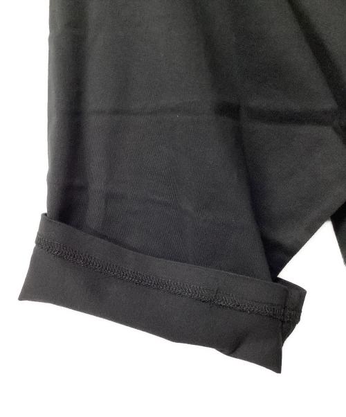 THE NORTH FACE（ザ ノース フェイス）THE NORTH FACE (ザ ノース フェイス) 3/4 Sleeve TNF Logo TEE ブラック サイズ:L 未使用品の古着・服飾アイテム