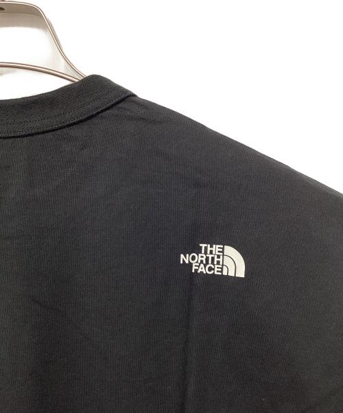 THE NORTH FACE（ザ ノース フェイス）THE NORTH FACE (ザ ノース フェイス) 3/4 Sleeve TNF Logo TEE ブラック サイズ:L 未使用品の古着・服飾アイテム