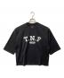 THE NORTH FACE（ザ ノース フェイス）の古着「3/4 Sleeve TNF Logo TEE」｜ブラック