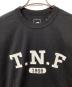 THE NORTH FACE (ザ ノース フェイス) 3/4 Sleeve TNF Logo TEE ブラック サイズ:L 未使用品：4000円