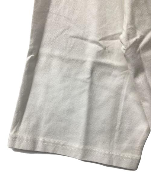 THE NORTH FACE（ザ ノース フェイス）THE NORTH FACE (ザ ノース フェイス) 3/4 Sleeve TNF Logo TEE ホワイト サイズ:L 未使用品の古着・服飾アイテム