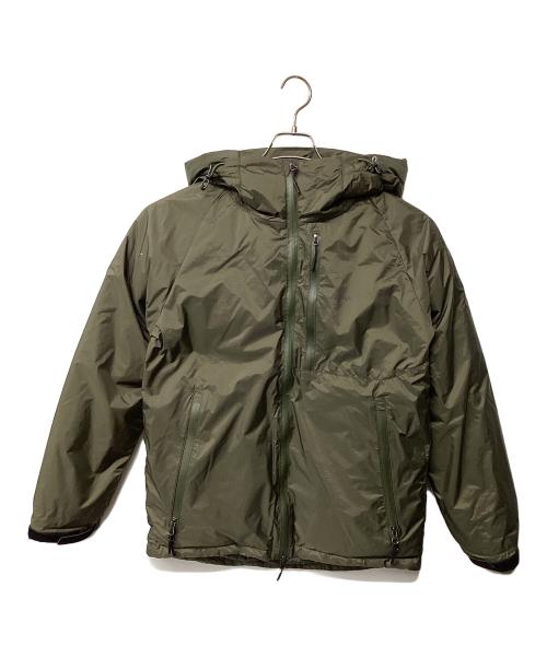 NANGA（ナンガ）NANGA (ナンガ) AURORA TEX DOWN JACKET オリーブ サイズ:Mの古着・服飾アイテム