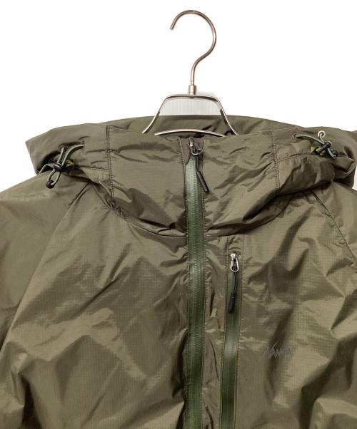 NANGA（ナンガ）NANGA (ナンガ) AURORA TEX DOWN JACKET オリーブ サイズ:Mの古着・服飾アイテム