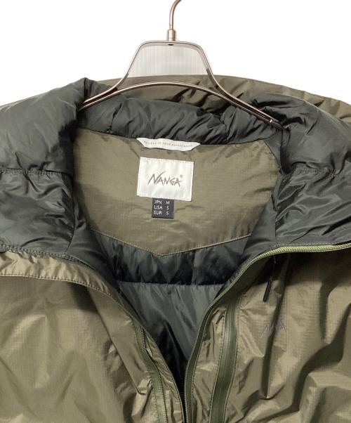 NANGA（ナンガ）NANGA (ナンガ) AURORA TEX DOWN JACKET オリーブ サイズ:Mの古着・服飾アイテム