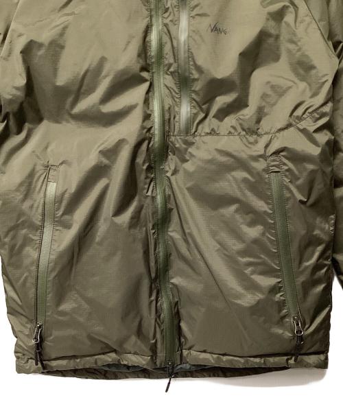 NANGA（ナンガ）NANGA (ナンガ) AURORA TEX DOWN JACKET オリーブ サイズ:Mの古着・服飾アイテム