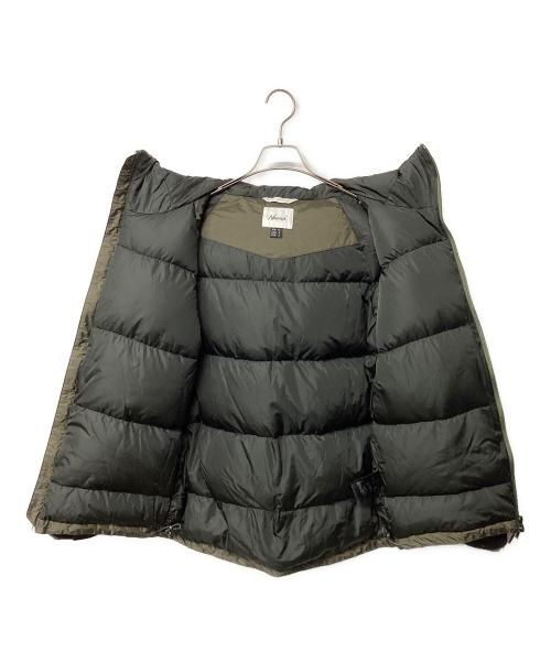 NANGA（ナンガ）NANGA (ナンガ) AURORA TEX DOWN JACKET オリーブ サイズ:Mの古着・服飾アイテム