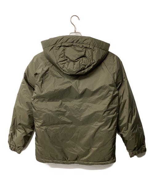 NANGA（ナンガ）NANGA (ナンガ) AURORA TEX DOWN JACKET オリーブ サイズ:Mの古着・服飾アイテム