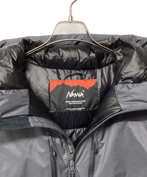 NANGA（ナンガ）NANGA (ナンガ) URBAN RESEARCH DOORS (アーバンリサーチドアーズ) オーロラテックスダウンパーカ グレー サイズ:Mの古着・服飾アイテム