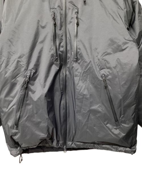 NANGA（ナンガ）NANGA (ナンガ) URBAN RESEARCH DOORS (アーバンリサーチドアーズ) オーロラテックスダウンパーカ グレー サイズ:Mの古着・服飾アイテム