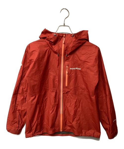 mont-bell（モンベル）mont-bell (モンベル) トレントフライヤー ジャケット（トレッキングウェア/レインウェア) レッド サイズ:Mの古着・服飾アイテム