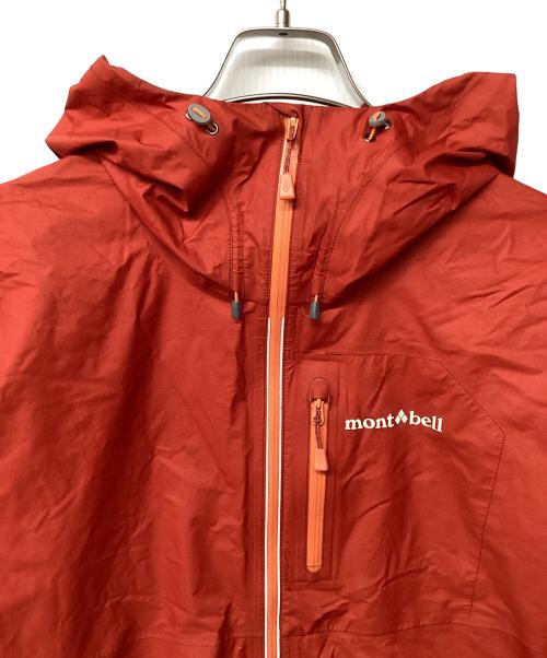 mont-bell（モンベル）mont-bell (モンベル) トレントフライヤー ジャケット（トレッキングウェア/レインウェア) レッド サイズ:Mの古着・服飾アイテム