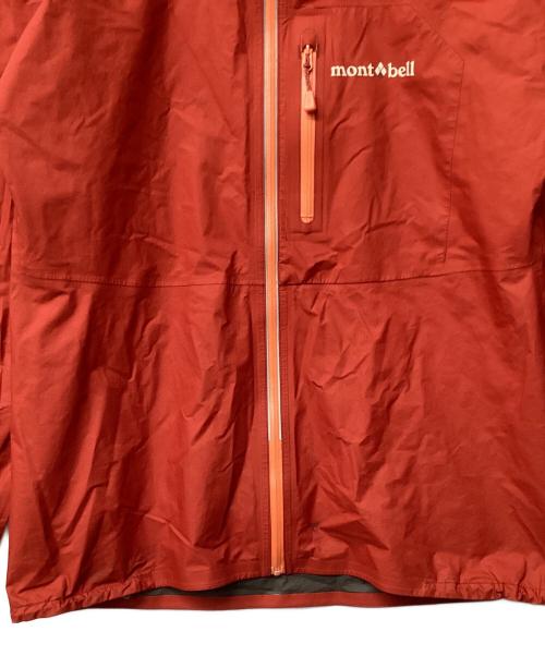 mont-bell（モンベル）mont-bell (モンベル) トレントフライヤー ジャケット（トレッキングウェア/レインウェア) レッド サイズ:Mの古着・服飾アイテム