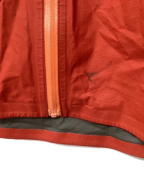 mont-bell（モンベル）mont-bell (モンベル) トレントフライヤー ジャケット（トレッキングウェア/レインウェア) レッド サイズ:Mの古着・服飾アイテム