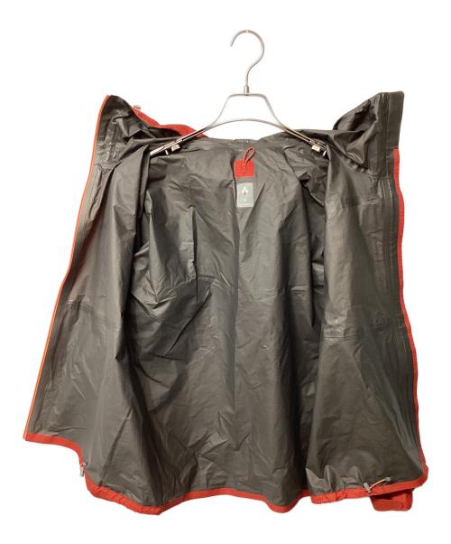 mont-bell（モンベル）mont-bell (モンベル) トレントフライヤー ジャケット（トレッキングウェア/レインウェア) レッド サイズ:Mの古着・服飾アイテム