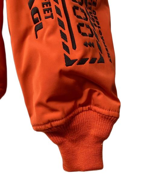 AVIREX（アヴィレックス）AVIREX (アヴィレックス) フライトジャケット オレンジ サイズ:L 未使用品の古着・服飾アイテム