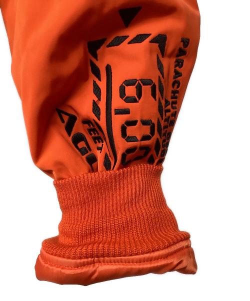 AVIREX（アヴィレックス）AVIREX (アヴィレックス) フライトジャケット オレンジ サイズ:L 未使用品の古着・服飾アイテム