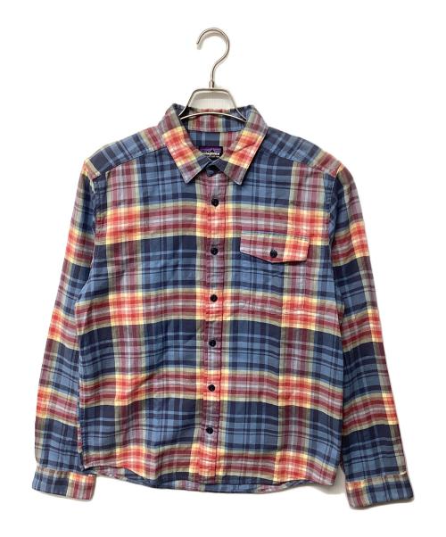 Patagonia（パタゴニア）Patagonia (パタゴニア) メンズ・ライトウェイト・フィヨルド・フランネル・シャツ マルチカラー サイズ:S 未使用品の古着・服飾アイテム