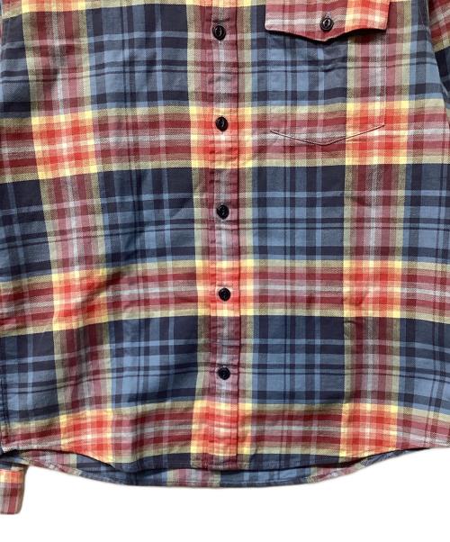 Patagonia（パタゴニア）Patagonia (パタゴニア) メンズ・ライトウェイト・フィヨルド・フランネル・シャツ マルチカラー サイズ:S 未使用品の古着・服飾アイテム